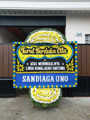 Papan Bunga Duka di Kutalimbaru